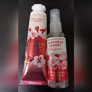 Hand Cream & Sanitizer Hand Spray (Next)